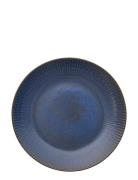 Relief St Ware Lunch Plate Blue 4 Pcs. 22 Cm. Brown Box Home Tableware...