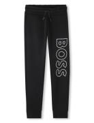 Jogging Bottoms Bottoms Sweatpants Black BOSS