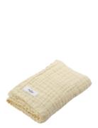 Fine Hand Towel Home Textiles Bathroom Textiles Towels Yellow The Orga...