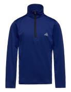 J Hea 1/2 Zip Sport Sweat-shirts & Hoodies Sweat-shirts Blue Adidas Pe...