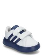 Grand Court 2.0 Cf I Lave Sneakers Blue Adidas Sportswear