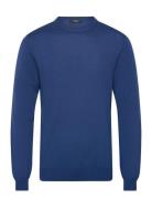 Margrate Tops Knitwear Round Necks Blue Matinique