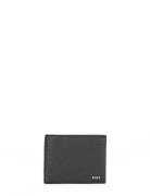 Crosstown_Trifold Accessories Wallets Classic Wallets Black BOSS