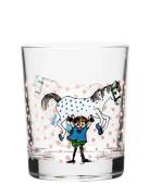 Drinking Glass 2Dl Pippi And The Horse Home Meal Time Cups & Mugs Cups...