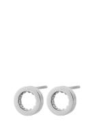 Monaco Studs Mini Accessories Jewellery Earrings Studs Silver Edblad