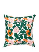 Pieni Green Green Cc 50X50 Cm Home Textiles Cushions & Blankets Cushio...