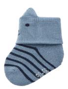 Nbmtoddos Terry Frotte Sock Socks & Tights Socks Blue Name It