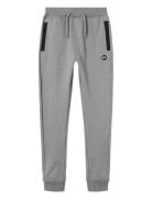 Nkmvimo Swe Pant Bru Noos Bottoms Sweatpants Grey Name It