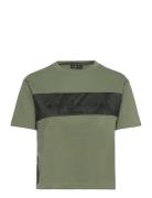 W Beam Top Tops T-shirts & Tops Short-sleeved Green Sail Racing