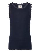 Sgastridsy Top Tops T-shirts Sleeveless Navy Sofie Schnoor Young