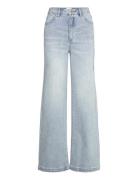 94 High Wide Andie Tint Light Blue Bottoms Jeans Wide Blue ABRAND