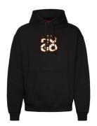 Diridood Tops Sweat-shirts & Hoodies Hoodies Black HUGO