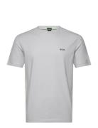 Tee Sport T-shirts Short-sleeved Grey BOSS