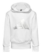 Jg Glam Hd Sport Sweat-shirts & Hoodies Hoodies White Adidas Sportswea...