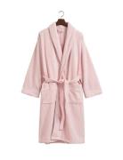 Icon G Robe Morgenkåpe Pink GANT