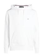 Global Stripe Hoody Tops Sweat-shirts & Hoodies Hoodies White Tommy Hi...