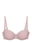 Amourette Wp Lingerie Bras & Tops Wired Bras Pink Triumph