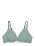 Amourette Charm T P Lingerie Bras & Tops Full Cup Bras Green Triumph