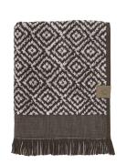 Morocco Towel Home Textiles Bathroom Textiles Towels Brown Mette Ditme...