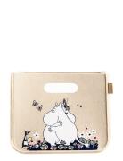 Moomin Storage Basket Hug Home Storage Storage Baskets Cream Moomin