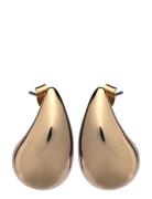 Drop Earrings Øredobber Smykker Gold Weekday