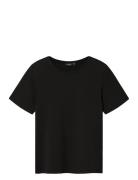 Nlfdinci Ss Short S Top Noos Tops T-shirts Short-sleeved Black LMTD