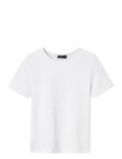 Nlfdinci Ss Short S Top Noos Tops T-shirts Short-sleeved White LMTD