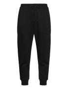 Trouser Bottoms Sweatpants Black Emporio Armani