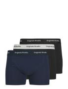 Jacvesterbro Solid Trunks 3 Pack Noos Boksershorts Navy Jack & J S