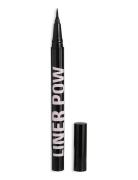 Revolution Liner Pow Liquid Eyeliner Eyeliner Sminke Black Revolution ...