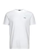 Tee Sport T-shirts Short-sleeved White BOSS