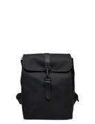 Bucket Backpack W3 Ryggsekk Veske Black Rains