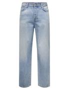 Onsfade Loose Lb 2330 Tai Dnm Noos Bottoms Jeans Regular Blue ONLY & S...