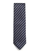 H-Tie 7,5 Cm-222 Slips Navy BOSS