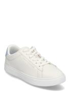 Essential Court Sneaker Lave Sneakers White Tommy Hilfiger