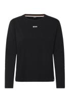 Ci_Ls-Shirt Topp Black BOSS