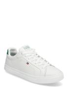 Icon Court Pinperf Lth Lave Sneakers White Tommy Hilfiger