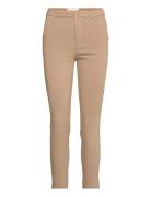 Fqsolvej-Ankle-Pa Bottoms Trousers Chinos Beige FREE/QUENT