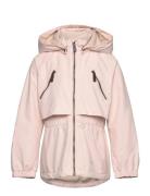 Matalgea Fleece Lined Spring Jacket. Grs Tynn Jakke Skalljakke Pink MI...