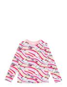 Kana Tröja Tops T-shirts Long-sleeved T-shirts Pink MUMIN