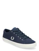 Baseline Heavy Twill Lave Sneakers Navy Fred Perry