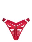 Clementine Hl String Tr Stringtruse Undertøy Red Hunkemöller