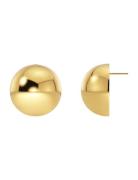 Bead Studs Maxi Accessories Jewellery Earrings Studs Gold Edblad