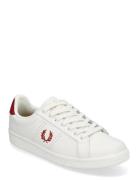 B721 Leather Lave Sneakers White Fred Perry