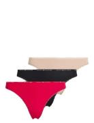 3 Pack Lace Bikini Lingerie Panties Brazilian Panties Pink Tommy Hilfi...