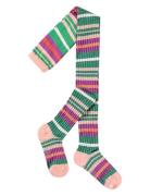 Stripy Tights Tights Green Molo