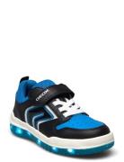 J Buzzerlight Boy B Lave Sneakers Blue GEOX