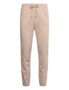 Loopback Fleece Sweatpant Bottoms Sweatpants Beige Polo Ralph Lauren