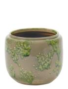 Flower Pot S Mystique Green Costa Home Decoration Flower Pots Khaki Gr...