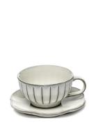 Plate Ribbed M Inku By Sergio Herman Set/4 Home Tableware Plates Small...